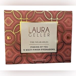 Laura Geller The Wearables "Pinking of You" 12 Multi-Finish Eyeshadows

NIB